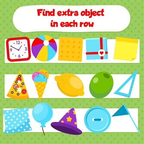 odd one out examples|How to Play the Odd One Out Game with Preschoolers.